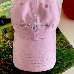 Baby Phat Baby Pink Bedazzled Hat